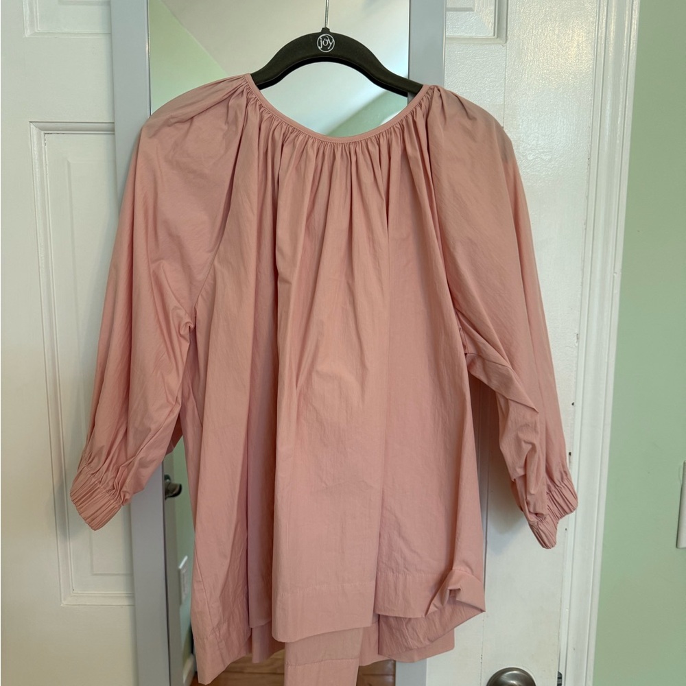 Tuckernuck Pomander Place Rosewater Larissa Blouse